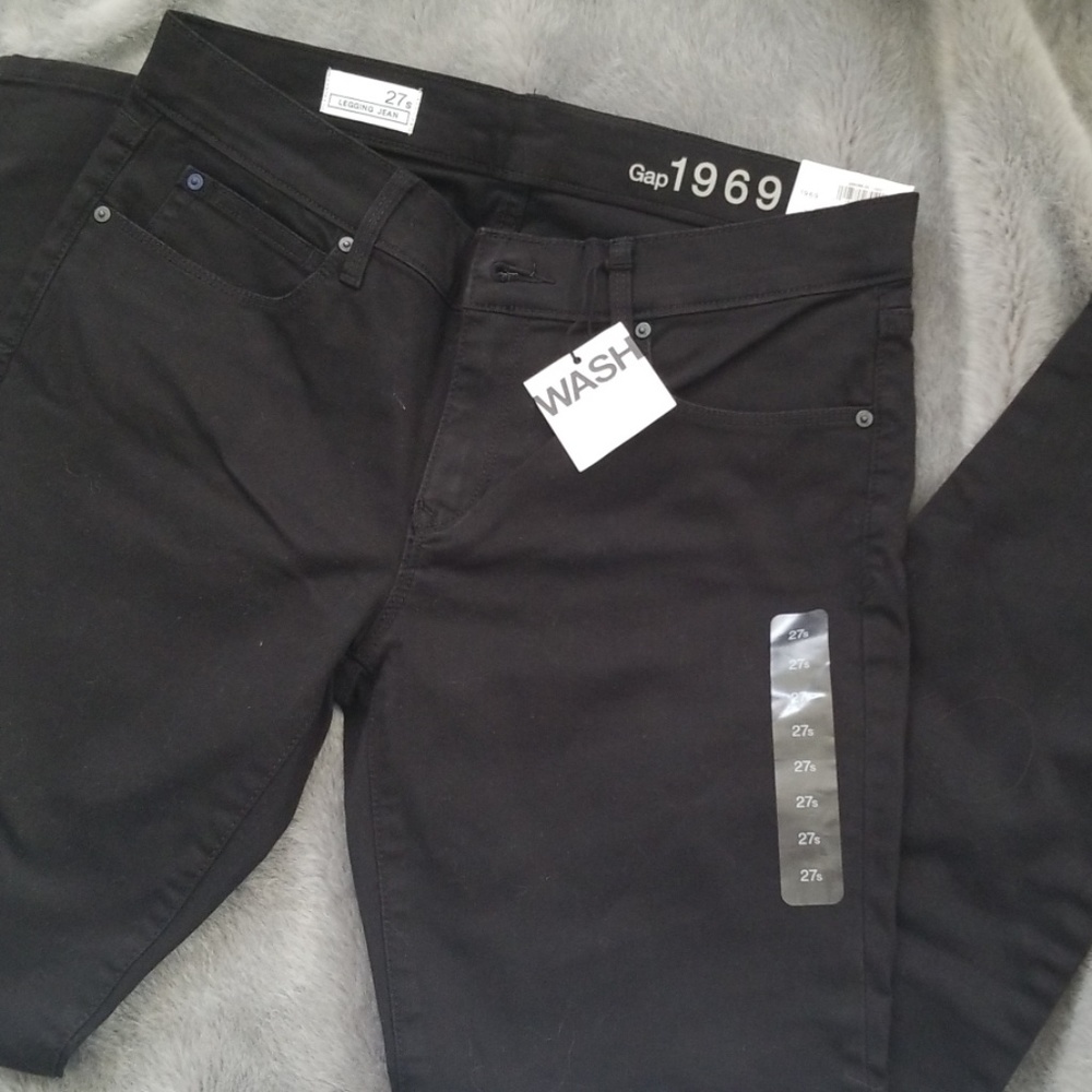 Gap leggings black 27 Short